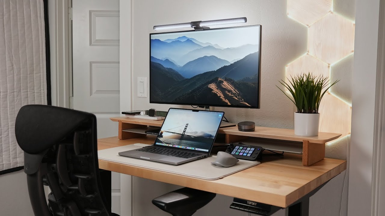 Calm daylight desk setup suggesting slow focus rhythm